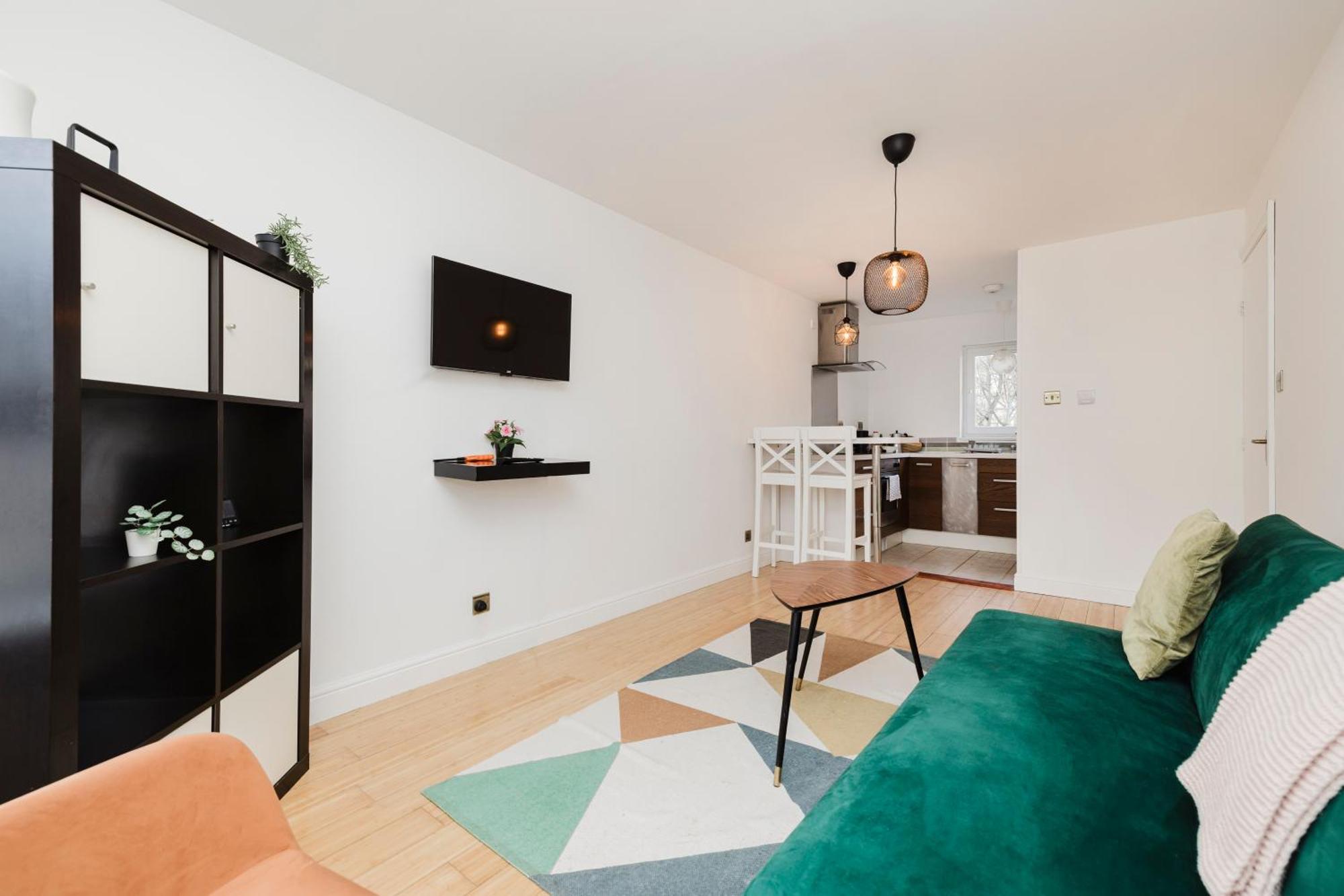 Joivy Welcoming Flat Near Park Διαμέρισμα Εδιμβούργο Εξωτερικό φωτογραφία
