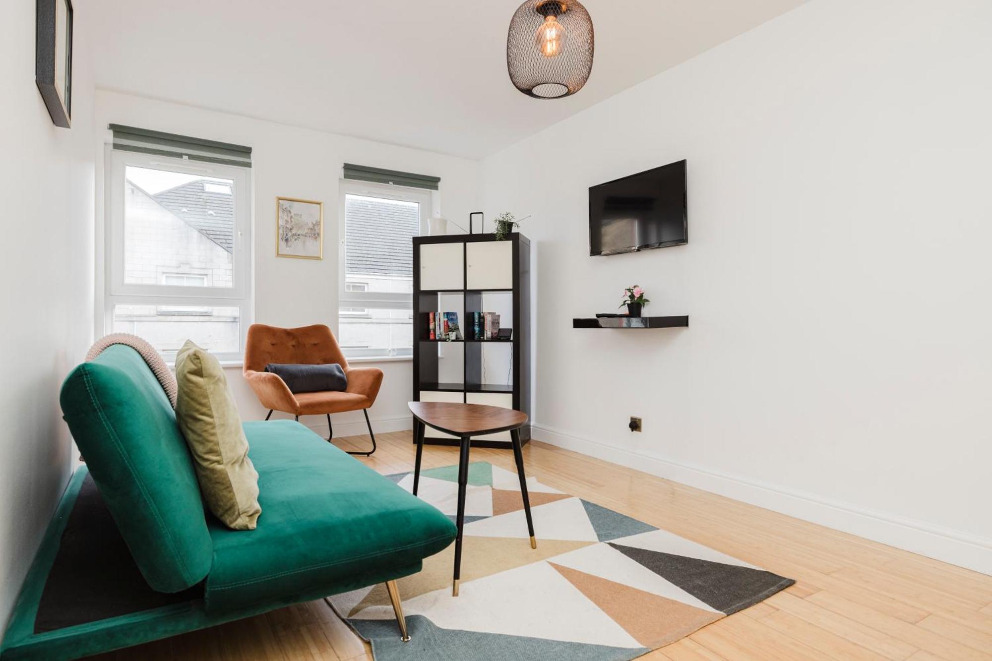 Joivy Welcoming Flat Near Park Διαμέρισμα Εδιμβούργο Εξωτερικό φωτογραφία