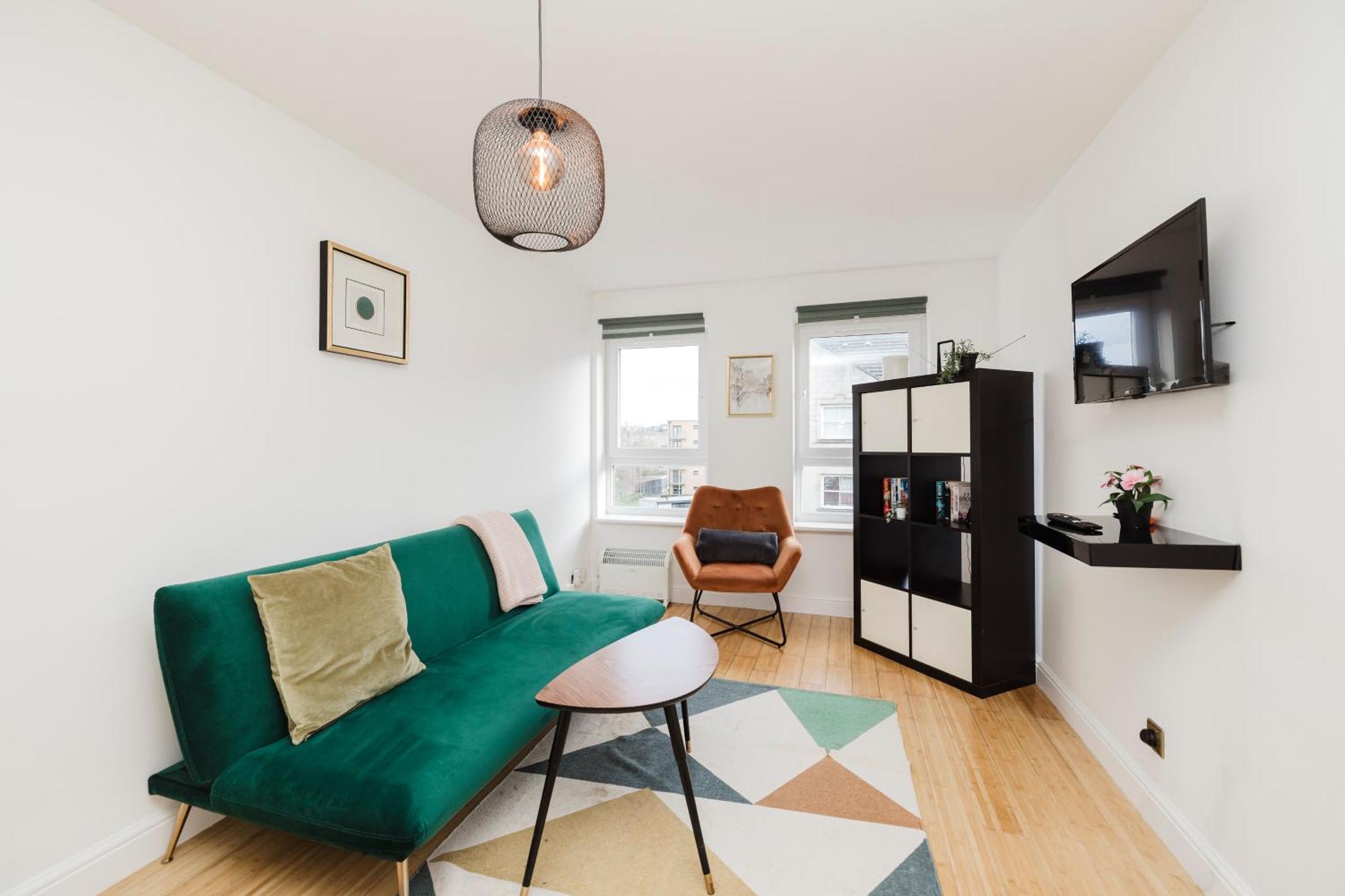 Joivy Welcoming Flat Near Park Διαμέρισμα Εδιμβούργο Εξωτερικό φωτογραφία